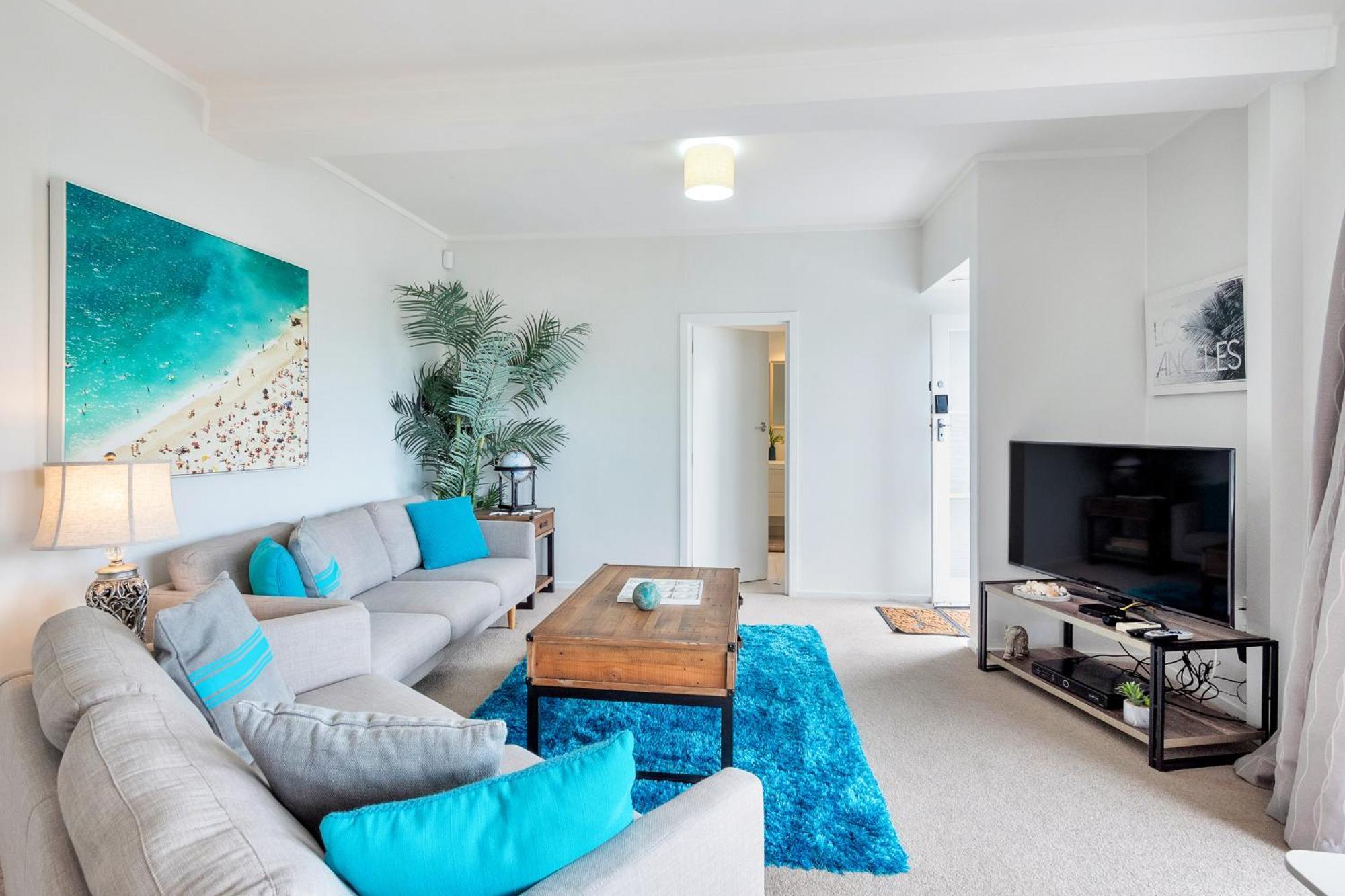 Bright Kingsland Contemporary Leilighet Auckland Eksteriør bilde